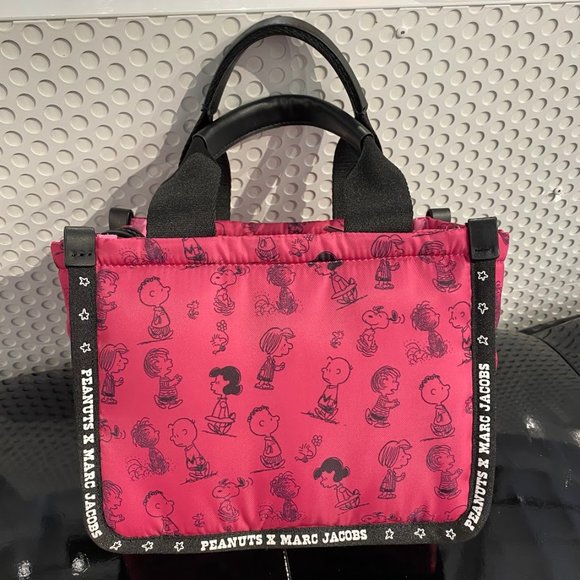 Last 3 ‼️ Marc Jacobs×Peanuts  Mini Nylon Tote small - Picture 2 of 7